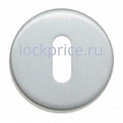 Картинка Накладка под ключ буратино на круглом основании Fratelli Cattini KEY 7-CS матовый хром 2 шт.